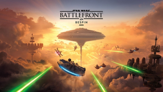 SW: Battlefront'un yeni içeriği Bespin duyuruldu