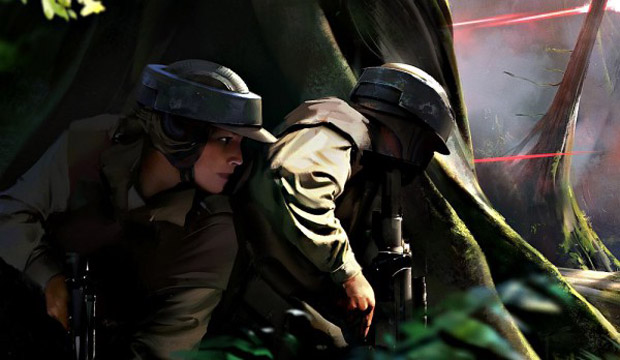 Star Wars Battlefront için yeni bir görsel ve yepyeni bilgiler