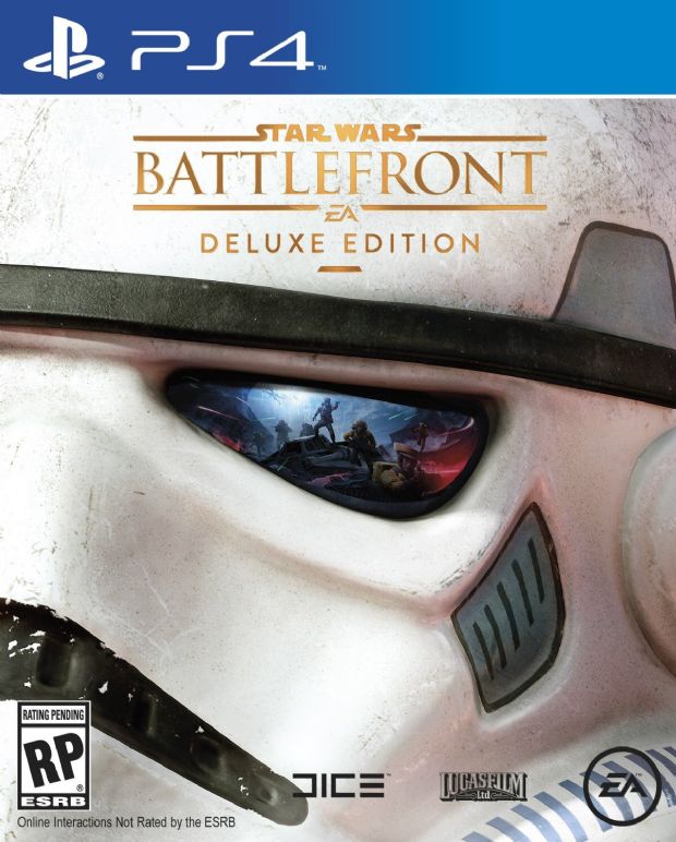 Star Wars: Battlefont'un kutu tasarımı ortaya çıktı