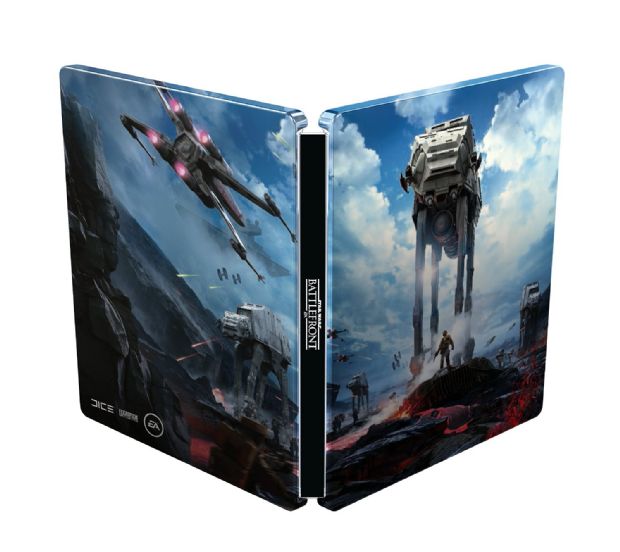 Star Wars: Battlefront Steelbook Edition listelendi