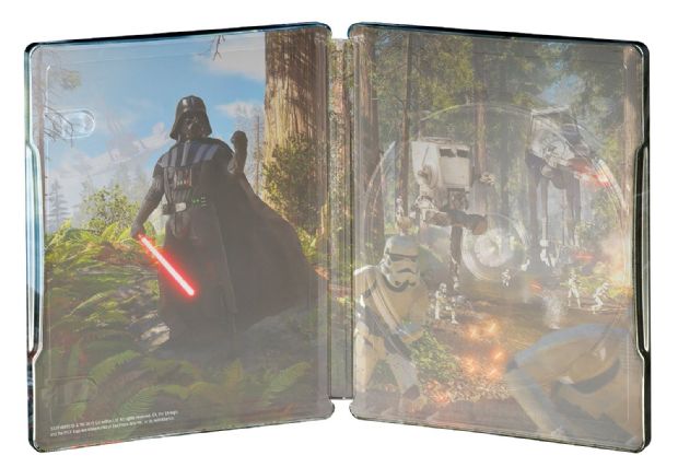 Star Wars: Battlefront Steelbook Edition listelendi