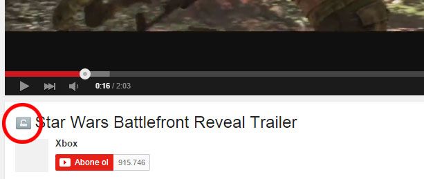 Xbox, Star Wars: Battlefront fragmanını gizlemek zorunda kaldı!