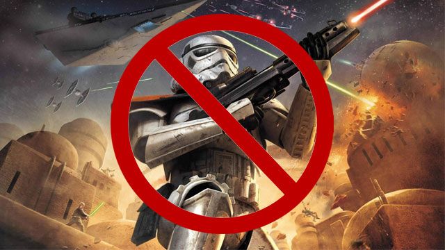 Xbox, Star Wars: Battlefront fragmanını gizlemek zorunda kaldı!