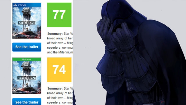 Star Wars: Battlefront en düşük puan alan Battlefront oldu