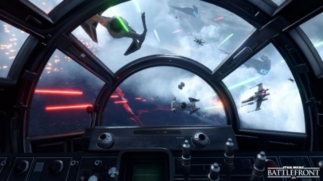 Star War: Battlefront, Battlefield'a benzemeyecek!