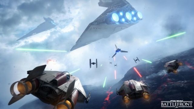 Battlefront'un epik anları şimdiden başladı