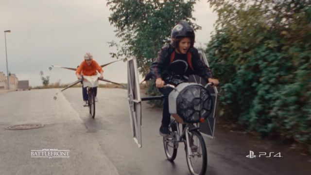 Star Wars: Battlefront için reklam filmi yayınlandı