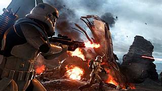 Star Wars: Battlefront beta'sı rekor kırdı!