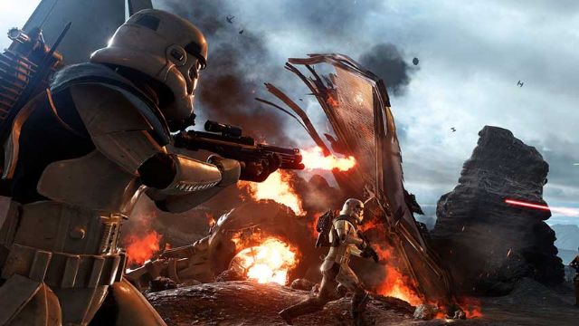 Star Wars: Battlefront beta'sı rekor kırdı!