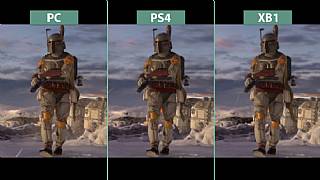 Star Wars Battlefront'tan grafik karşılaştırma videosu!