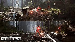Star Wars: Battfront'tan bir konsol karşılaştırması daha!