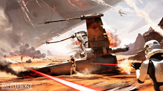 PlayStation 4 kullanıcıları Star Wars: Battlefront'u sevdi