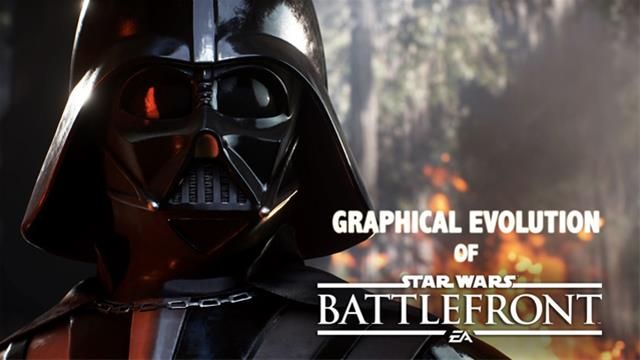 Star Wars: Battlefront serisinin grafiksel evrimi!