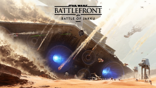 Star Wars: Battlefront için yeni harita geldi!
