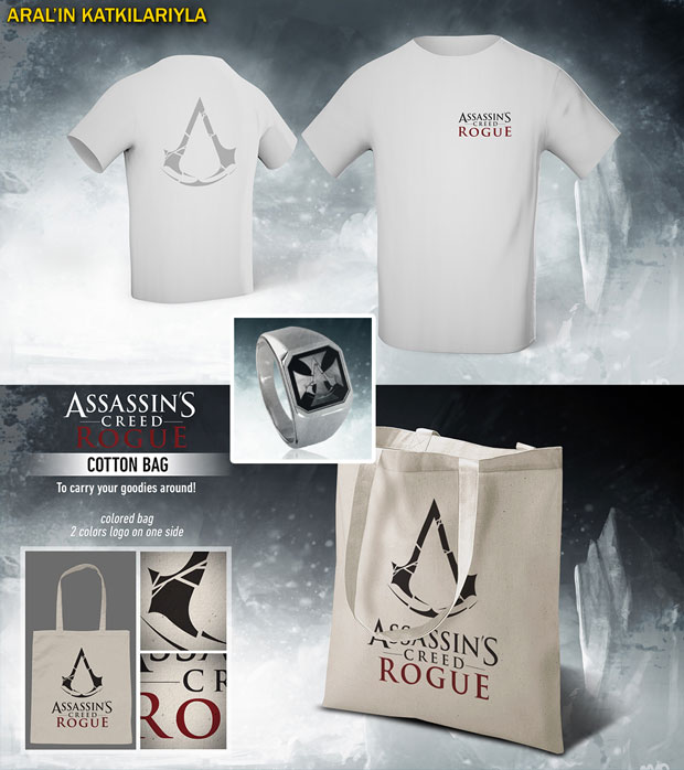 Ödüllü, Assassin's Creed Rogue anketimiz sonuçlandı