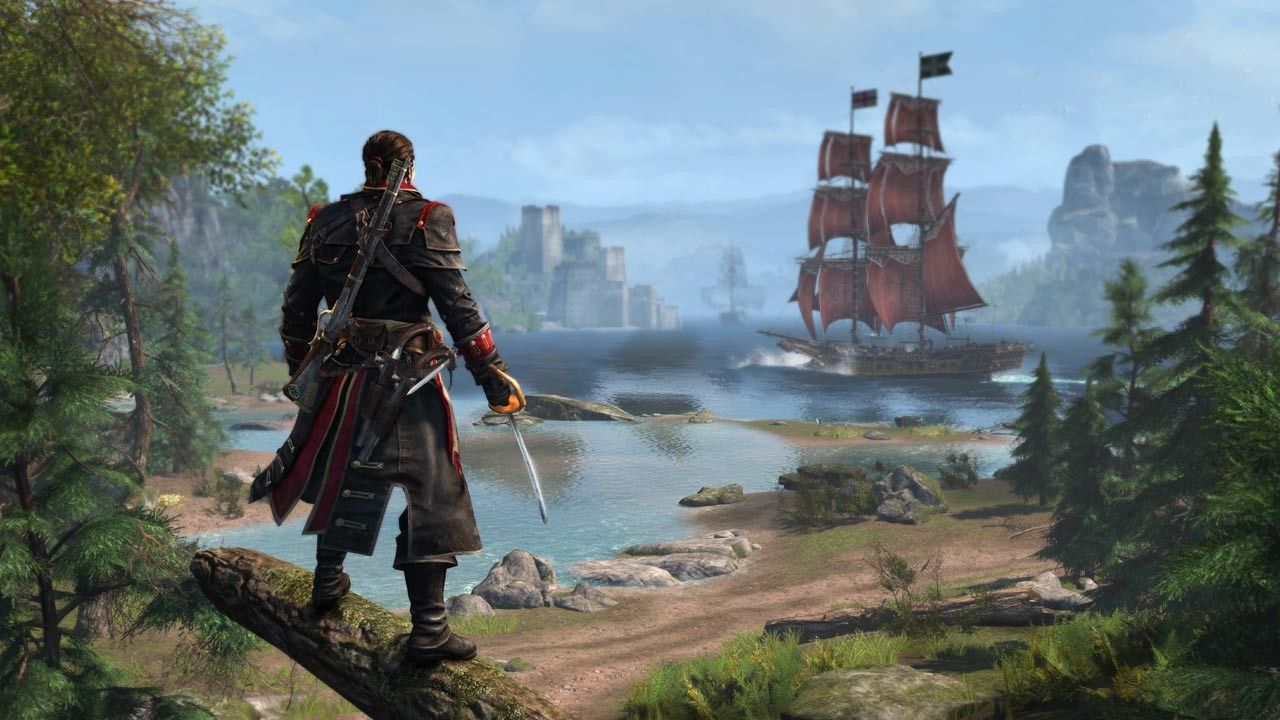 Assassin's Creed Rogue Remastered