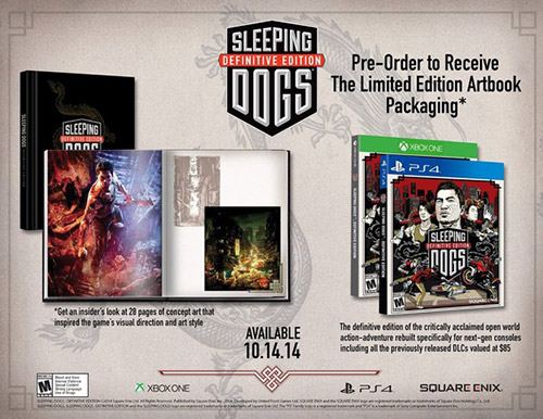 Sleeping Dogs: Definitive Edition'ın çıkış tarihi Amazon'dan geldi
