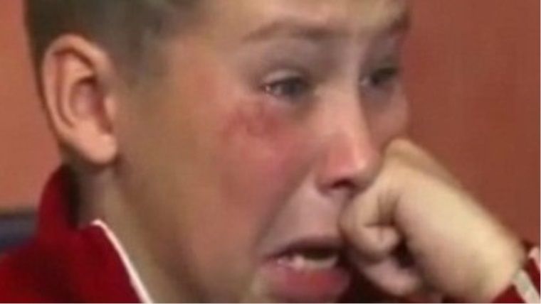 Canlı yayında cinnet getiren oyuncu