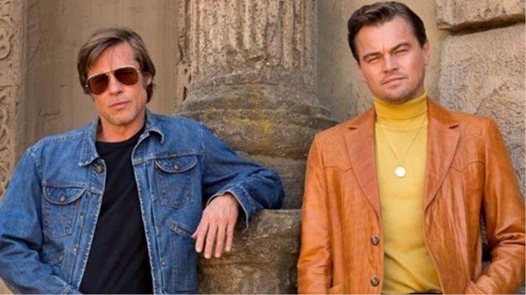 YouTube yayınında Brad Pitt ve Leonardo Di Caprio ile karşılaşmak