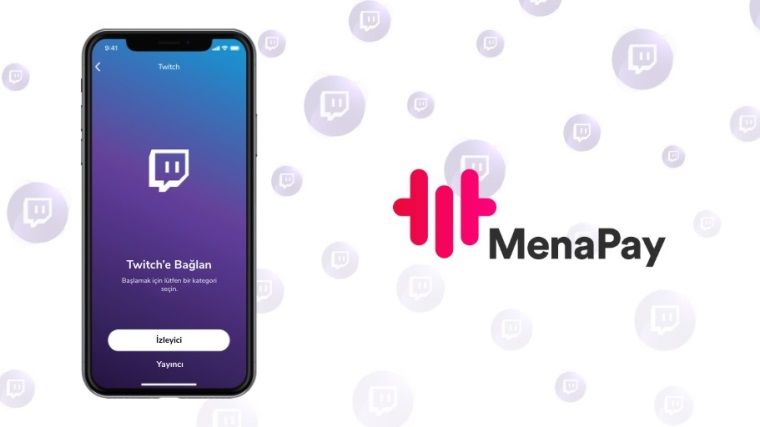 MenaPay ile Favori Twitch Yayıncına Kesintisiz Destek Ol!