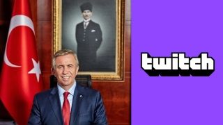Mansur Yavaş Twitch platformunda Pqueen'e konuk oldu