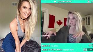 Yayın sırasında cinsel organı göründü, Twitch anında banladı!