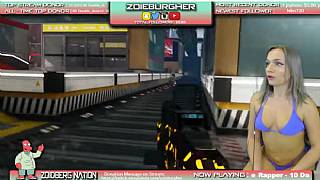 Twitch'ten banlanan bikinili oyuncu mutluluğu Youtube'da buldu