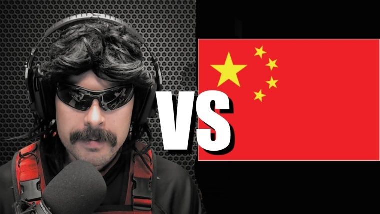 Ünlü Twitch yayıncısı Dr Disrespect, ırkçılık ile suçlanıyor