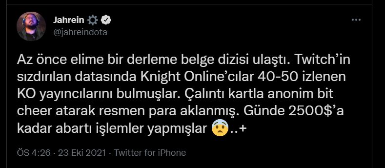 Twitch dolandırıcılık