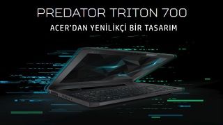 Acer Predator Triton 700 İnceleme
