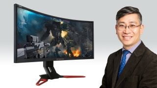 Victor Chien ile Acer oyuncu monitörlerini konuştuk