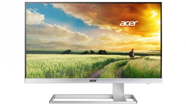 Acer, dünyanın ilk çerçevesiz 4K2K monitörünü üretti!