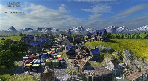 Grand Ages: Medieval duyuruldu