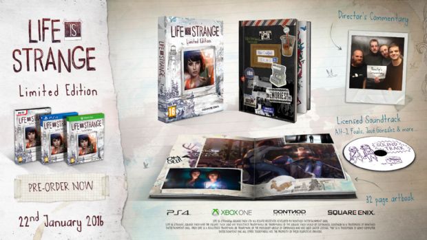 Life is Strange Limited Edition seti PC kullanıcıları için satışa sunuldu 