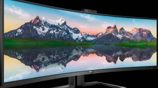 Philips 439P9H SuperWide monitörü piyasaya çıkartıyor