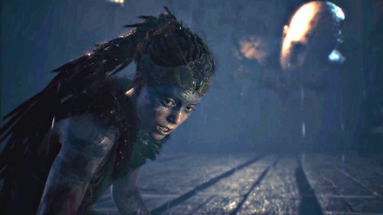 Hellblade: Seuna's Sacrifice PC/PS4 grafik karşılaştırması