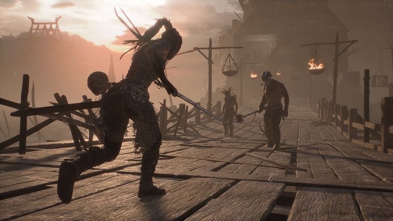 Hellblade, sürpriz bir yeni nesil güncellemesi aldı