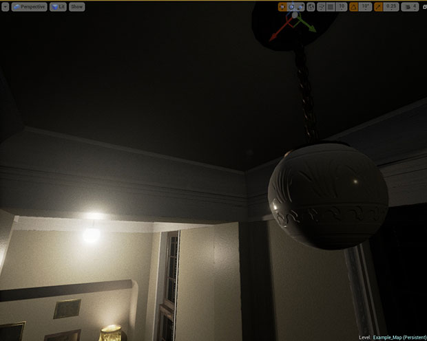 P.T. Unreal Engine 4 ile yapılsaydı...