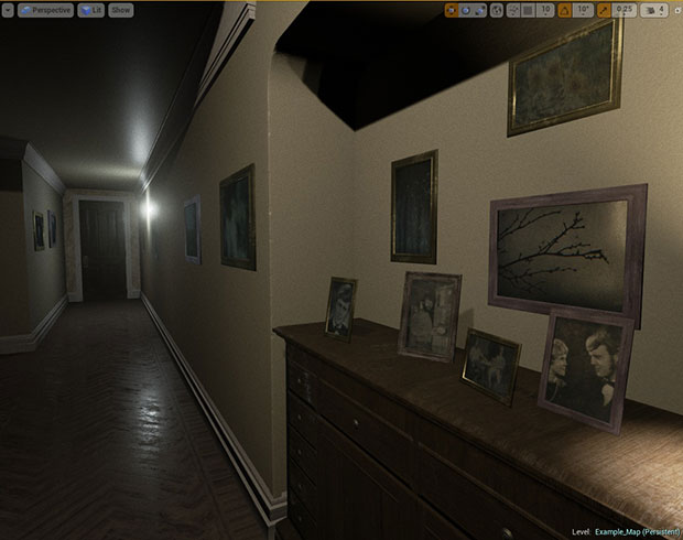 P.T. Unreal Engine 4 ile yapılsaydı...