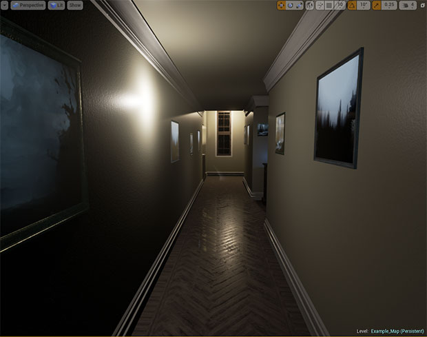 P.T. Unreal Engine 4 ile yapılsaydı...