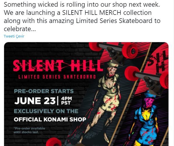 Konami'nin Silent Hill tanıtımından bambaşka bir şey çıktı