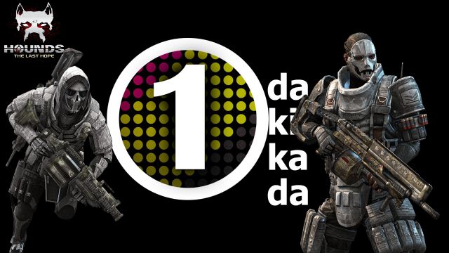 1 Dakikada - HOUNDS THE LAST HOPE