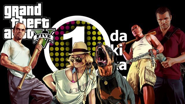 1 DAKİKADA: GRAND THEFT AUTO V