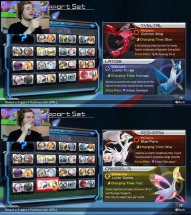 Pokken Tournament'in destek pokemonları karşımızda