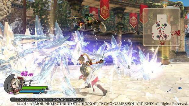 Dragon Quest Heroes için yeni ekran görüntüleri yayınlandı