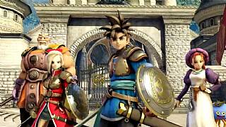 Dragon Quest Heroes Twitch TV ile merhaba dedi