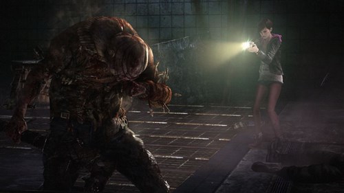 Bol kanlı ve kurşunlu bir Resident Evil Revelations 2 videosu yayımlandı