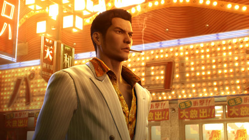 Yakuza Zero'dan ilk fragman