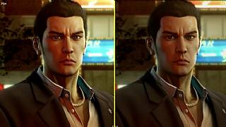Yakuza 0'ın PS3 ve PS4 grafik karşılaştırması