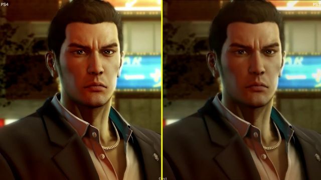 Yakuza 0'ın PS3 ve PS4 grafik karşılaştırması